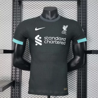 Camiseta de Fútbol Versión Jugador Visitante Liverpool 2024/2025 Calidad Thai