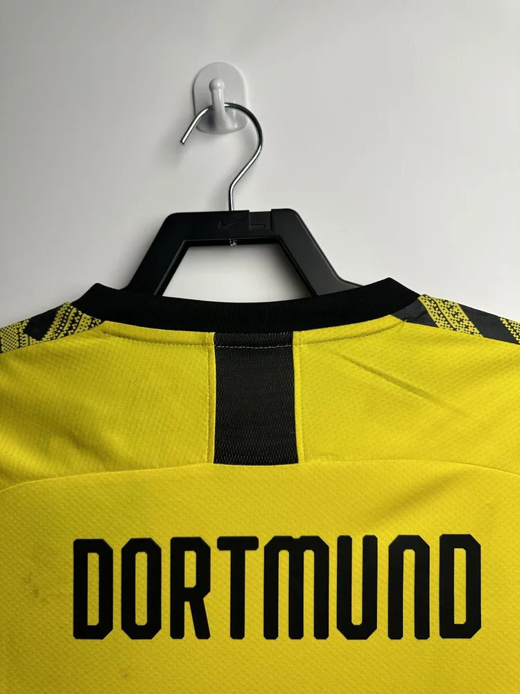 Camiseta Retro Dortmund Local 2019-2020 Calidad Tailandesa