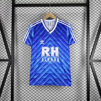 Camiseta de Fútbol Retro 1988/1989 del Schalke 04 Edición Especial 1:1 Calidad Tailandesa