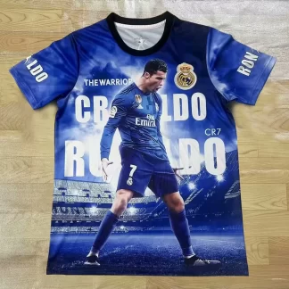 2025/2026 Camiseta de Edición Especial Champions League de Ronaldo Calidad Thai