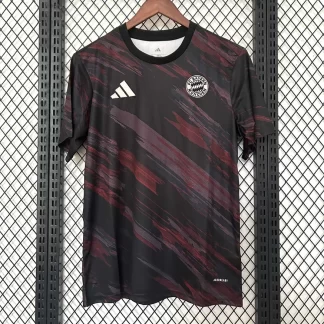 2025/2026 Bayern Munich Pre-partido Traje de Entrenamiento Camiseta Fútbol Calidad Thai