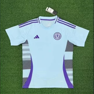 Camiseta de Fútbol 2024 Escocia Nacional Visitante AAA calidad fan