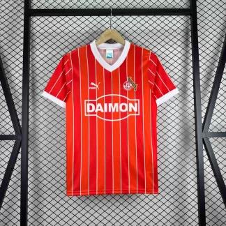 Camiseta de Fútbol Retro 1985/1986 del FC Köln Visitante 1:1 Calidad Tailandesa