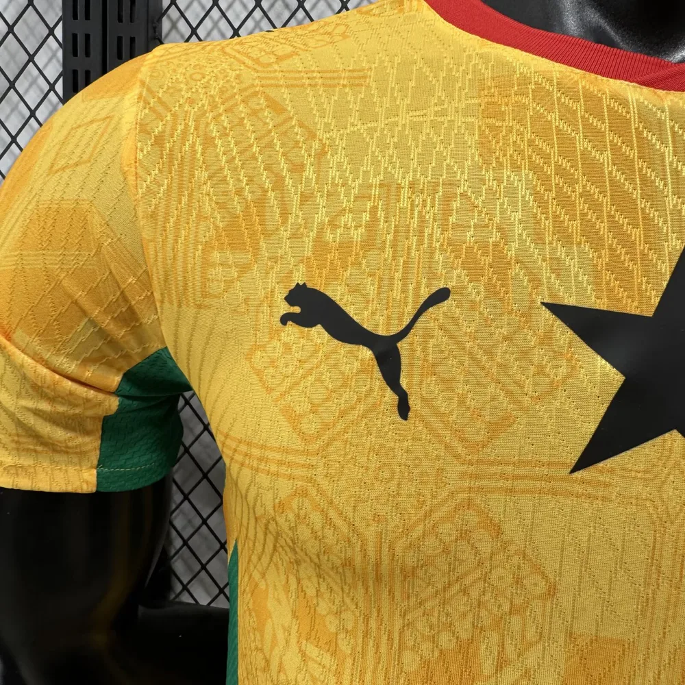 2026 Player Version Ghana National Team Away Football Jersey 1:1 Thai Quality