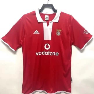 2004-2005 Retro Camiseta Local Benfica Calidad Tailandesa