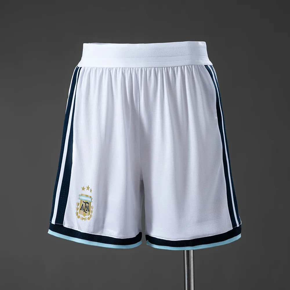 Pantalón corto blanco local de la Selección Argentina 2026 Versión Jugador AAA calidad aficionado