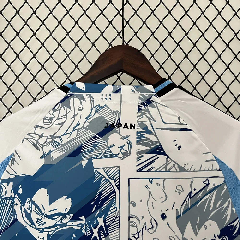 2024/2025 Camiseta Edición Especial Japón x Saiyan AAA calidad fan