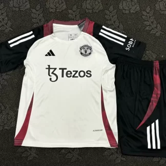 2025/2026 Ropa de Entrenamiento Manchester United Calidad Tailandesa Talla Infantil