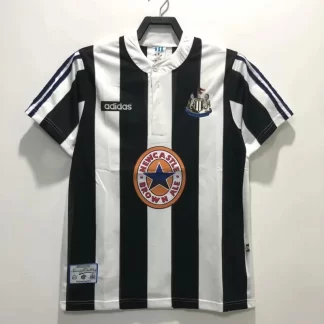 Camiseta de Fútbol Retro Newcastle United Local 1995/1997 Calidad Tailandesa