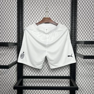Pantalón Corto 2024/2025 AC Milan Visitante Calidad Tailandesa
