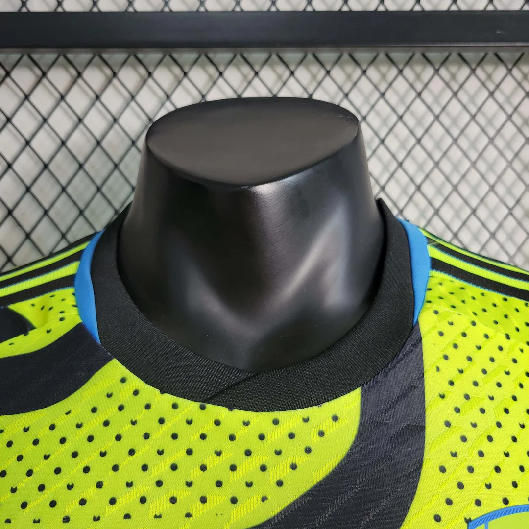 Camiseta de Fútbol 2023/2024 Versión Jugador Arsenal Visitante Calidad Tailandesa