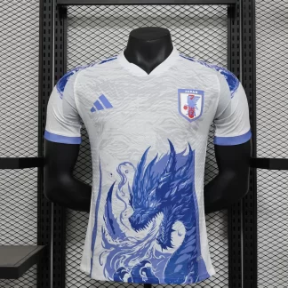 Camiseta de fútbol edición especial x Dragón Azul jugador Japón 2024 AAA calidad fan
