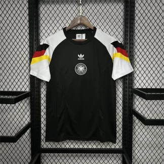 Uniforme de Prepartido Alemania 2024-2025 -Camiseta 3 Calidad Tailandesa