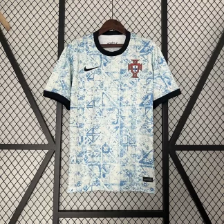 Camiseta de Fútbol Portugal Visitante 2024 Calidad Tailandesa