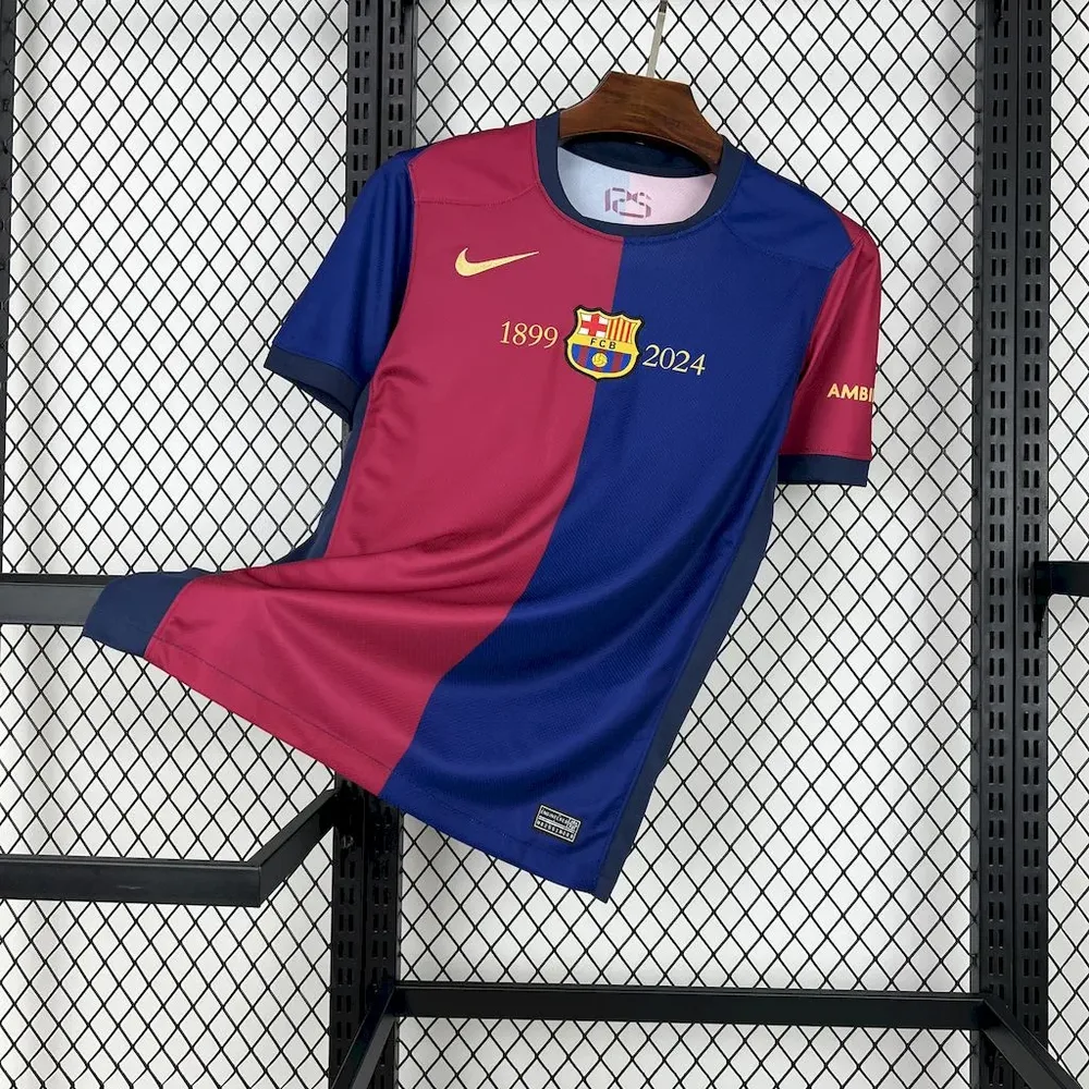 2024/2025 Barcelona 125 Aniversario Edición Camiseta Calidad Tailandesa