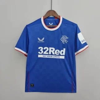 Camiseta de Fútbol Local Rangers 2022/2023 Calidad Thai