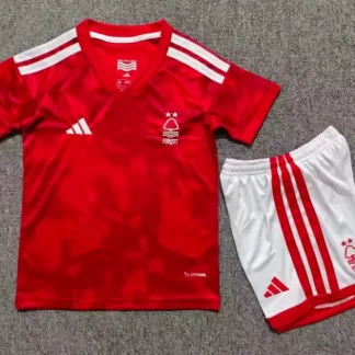 2026/2027 Nottingham Forest Local Camiseta de Fútbol 1:1 Calidad Tailandesa Talla Infantil