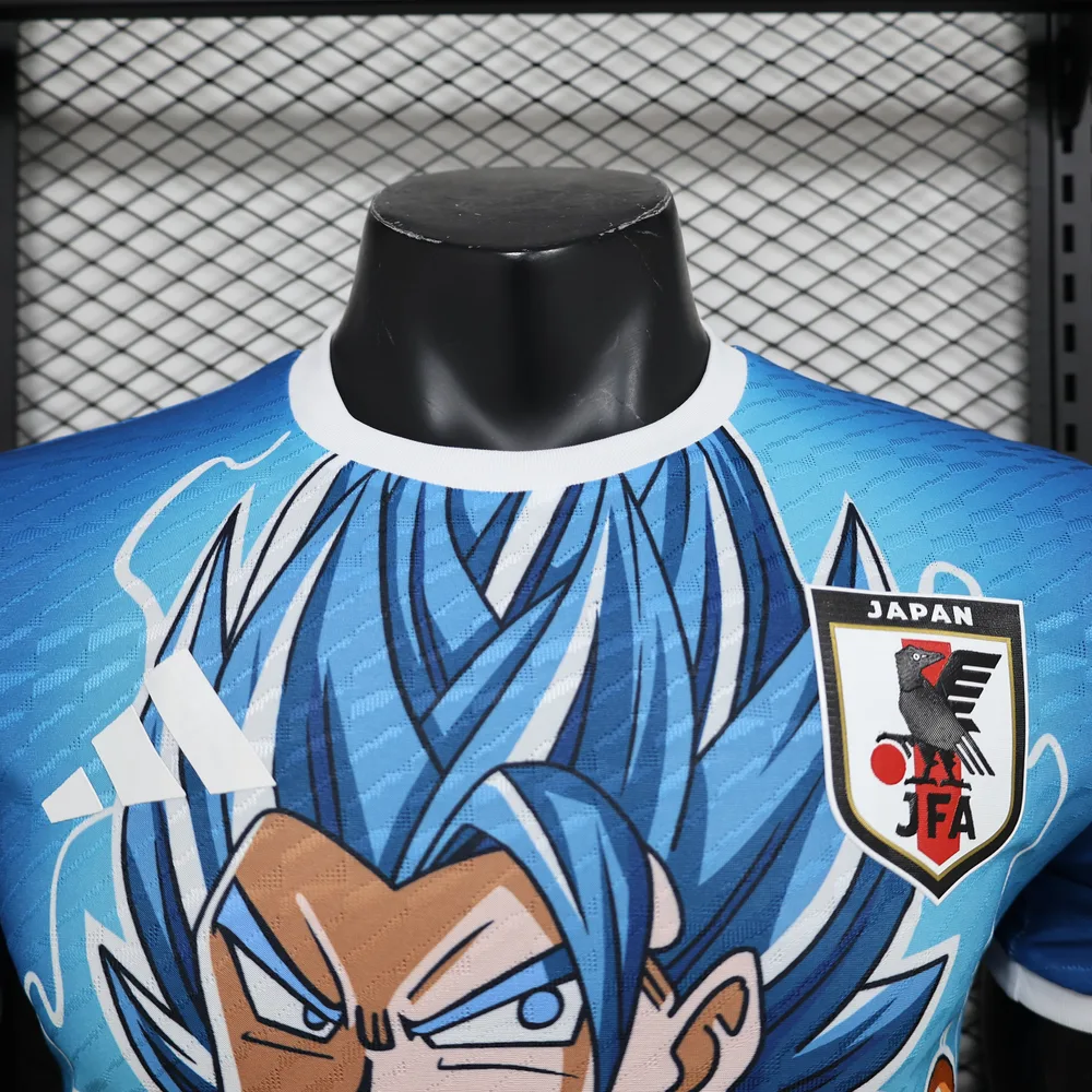 Edición Especial 2024 Versión Jugador Japón x Dragon Ball y Gogeta AAA calidad fan