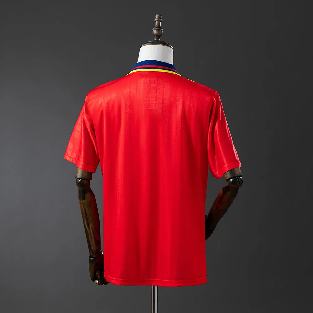 Camiseta Retro 1994 Spain Home AAA calidad fan