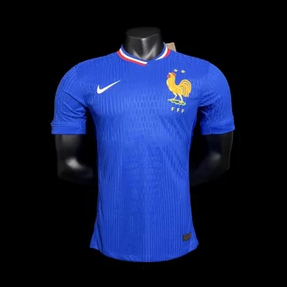 Camiseta de Fútbol Local de Francia Versión Jugador 2024-2025 Calidad Tailandesa