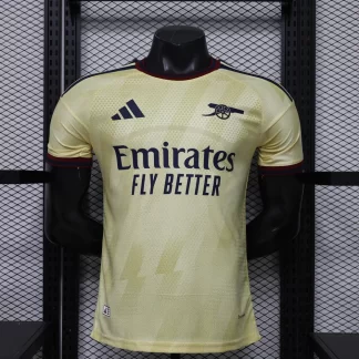 2026/2027 Versión Jugador Arsenal Tercera Suplente Camiseta de Fútbol 1:1 Calidad Tailandesa