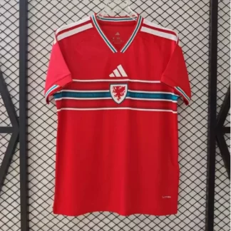 Camiseta de Fútbol Local de Gales 2026 Calidad Tailandesa