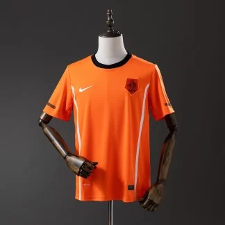 2010 Retro Países Bajos Selección Nacional Local Camiseta AAA calidad aficionado