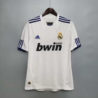 Camiseta Local Retro del Real Madrid 2010/2011 Calidad Tailandesa