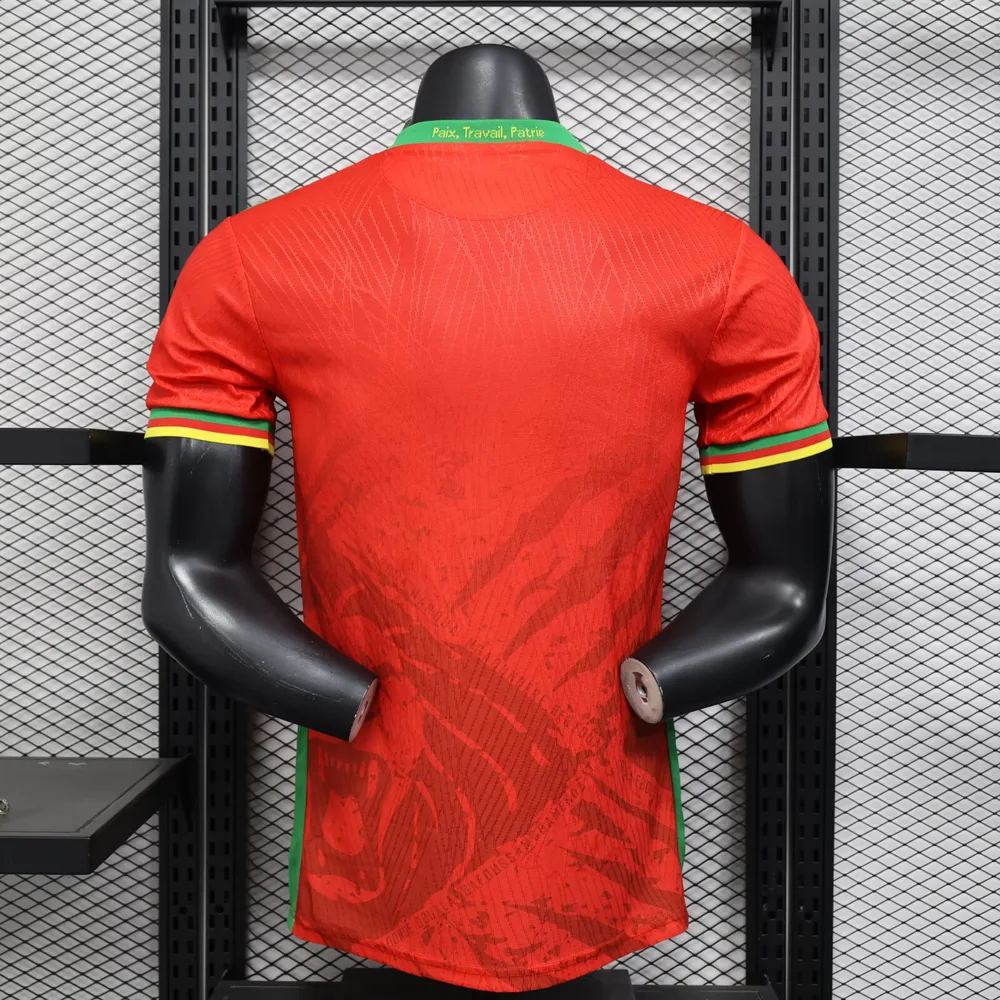 2025/2026 Camiseta de Visitante de la Selección de Camerún Versión Jugador Calidad Thai