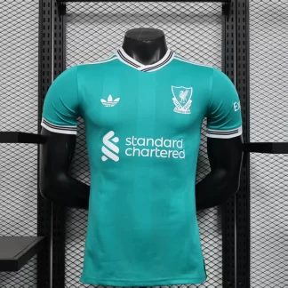 2025/2026 Versión Jugador Liverpool Tercera Visitante Camiseta 1:1 Calidad Thai