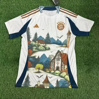 2025/2026 Bayern Munich Versión Concepto Camiseta de Fútbol Calidad Tailandesa