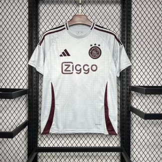 2024/2025 Camiseta de Fútbol Tercera Suplente Ajax Calidad Tailandesa