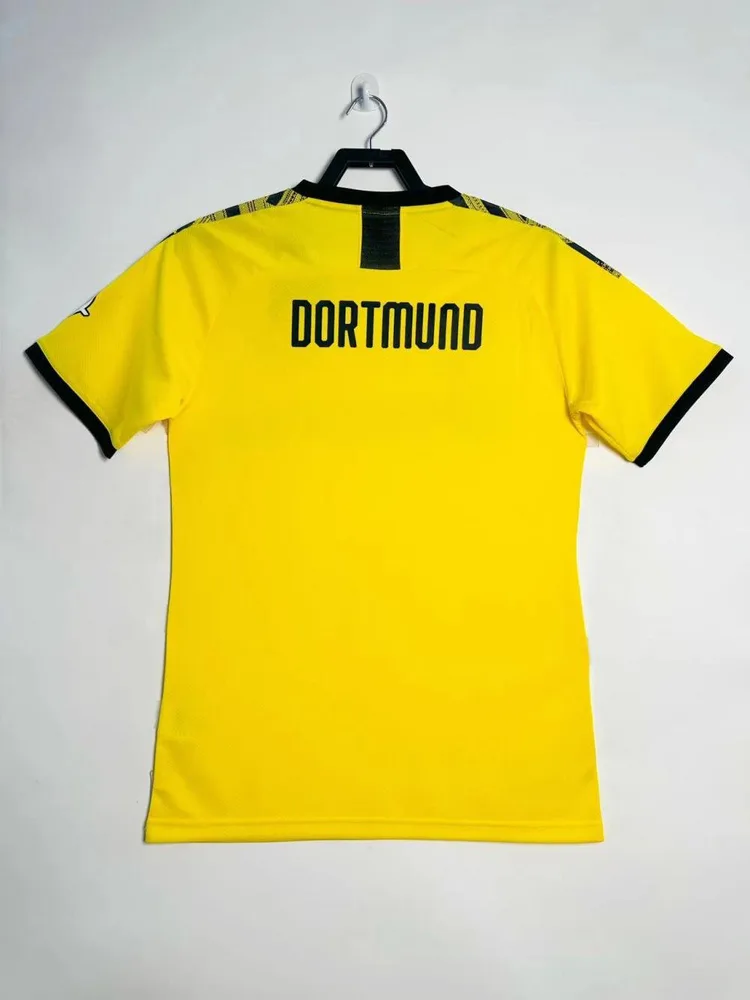Camiseta Retro Dortmund Local 2019-2020 Calidad Tailandesa