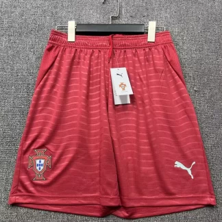 Pantalón corto Local de Portugal 2026 AAA calidad fan