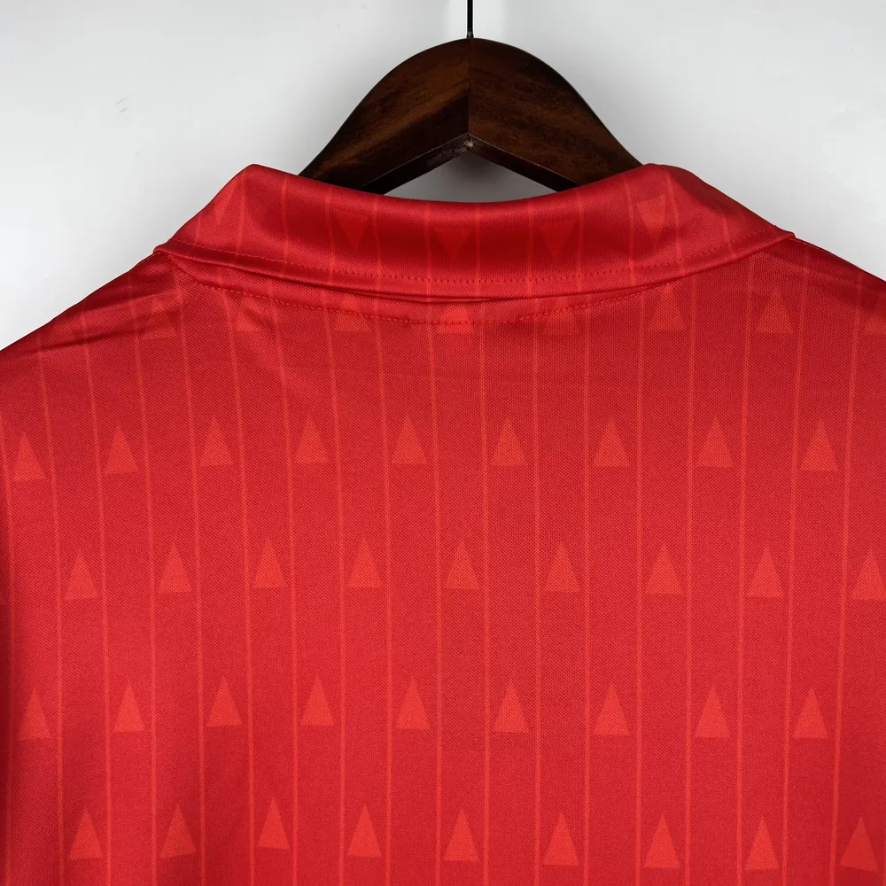 Camiseta Local Retro 1988/1991 España AAA calidad fan
