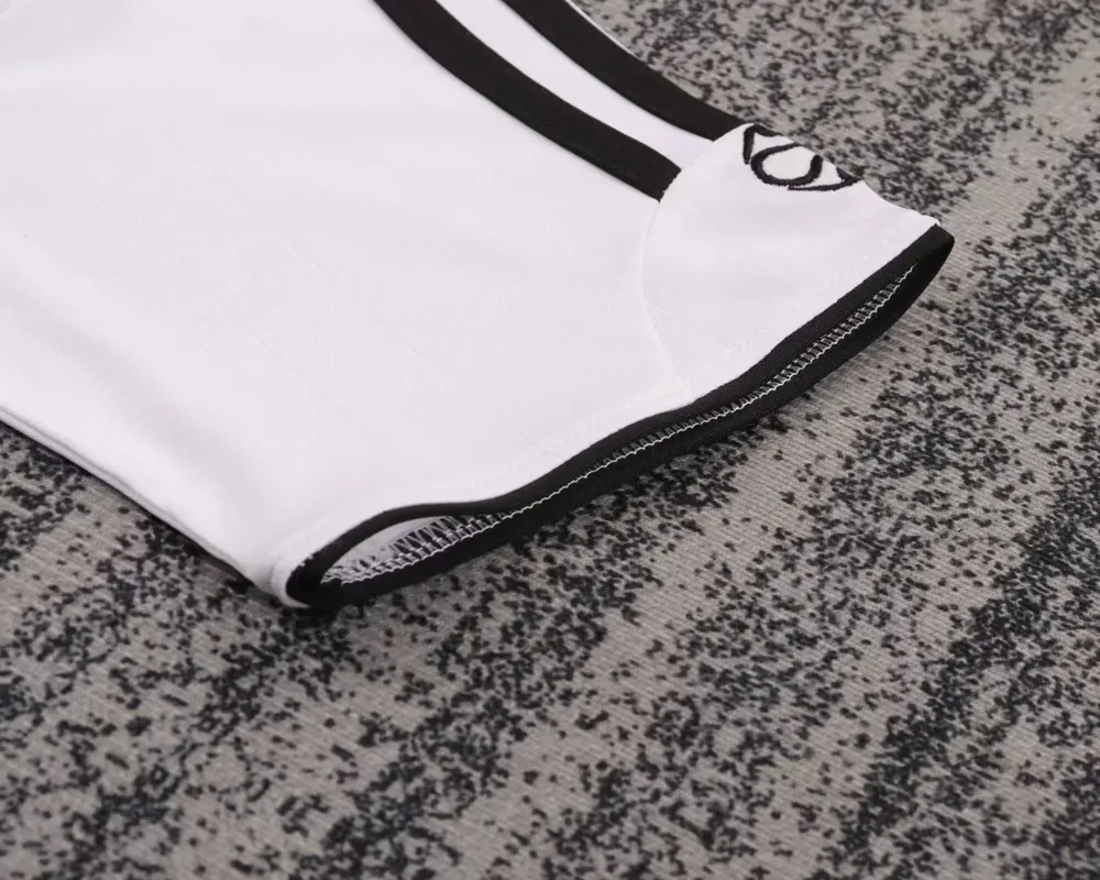 Camiseta de Fútbol Local Retro de Real Madrid 2006-2007 Calidad Tailandesa Talla Infantil
