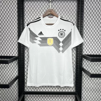 Camiseta de Fútbol Local Retro de Alemania 2018 Calidad Tailandesa