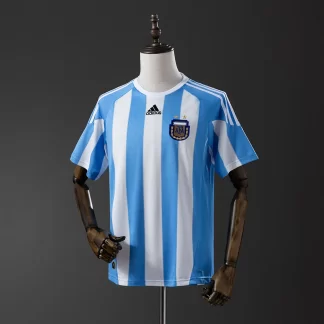 2010 Retro Argentina Local Camiseta AAA calidad aficionado