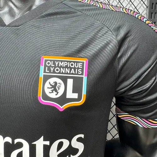 2026/2027 Versión Jugador Lyon Tercera Equipación Visitante Camiseta de Fútbol 1:1 Calidad Tailandesa