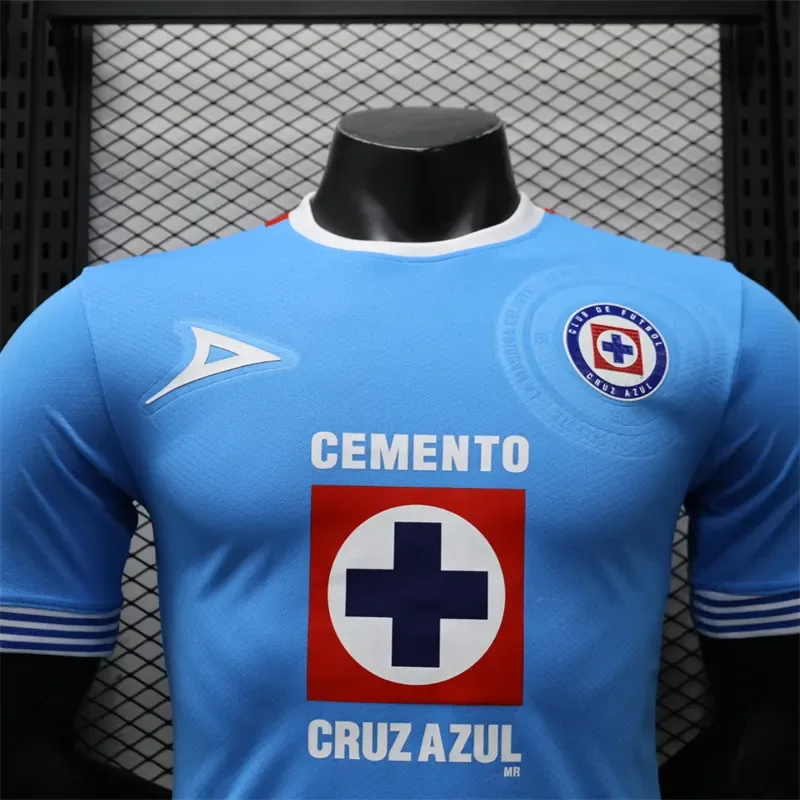 2024/2025 Versión Jugador Jersey Local Cruz Azul Calidad Tailandesa