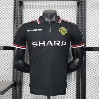 2025/2026 Versión Jugador Edición Especial Negra Manchester United Calidad Tailandesa