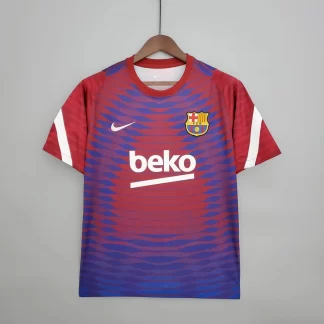 2021-2022 Barcelona Chándal Rojo y Azul