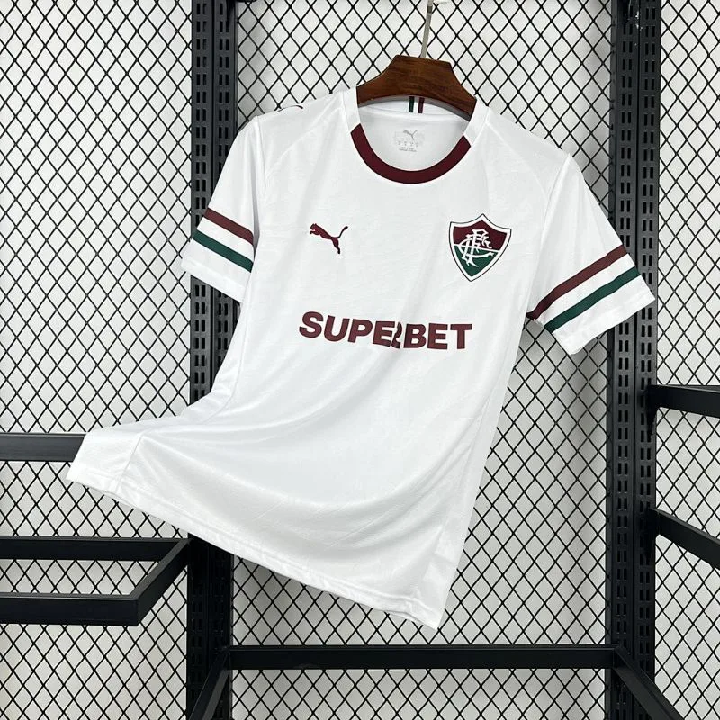 2026/2027 Fluminense Camiseta de Fútbol Visitante 1:1 Calidad Tailandesa
