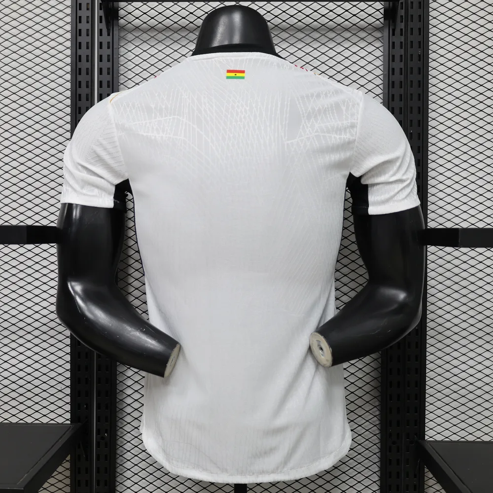 2026 Player Version Camiseta de Fútbol Local Ghana Nacional AAA calidad fan