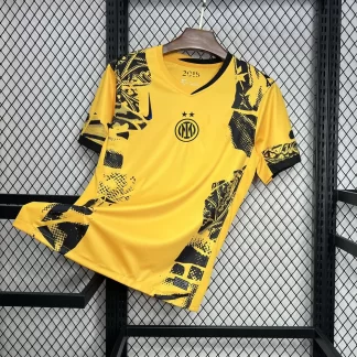 Camiseta de Fútbol Inter Milan Tercera Equipación 2024/2025 Calidad Tailandesa
