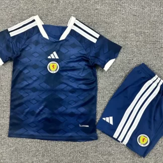 2026 Escocia Selección Nacional Local Camiseta de Fútbol 1:1 Calidad Tailandesa Talla Infantil