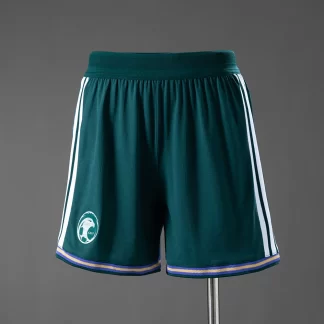 Pantalón Corto Local de Fútbol de Arabia Saudí Versión Jugador 2026 AAA calidad para aficionados