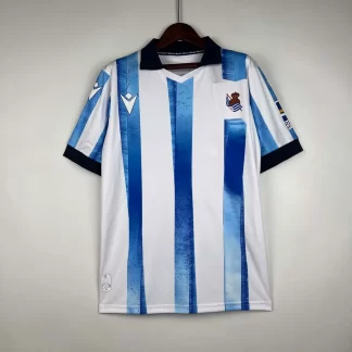 2023/2024 Real Sociedad Local Camiseta de Fútbol