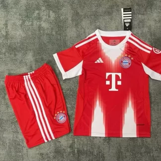 2025/2026 Bayern Munich Local Camiseta de Fútbol Calidad Tailandesa Talla Infantil