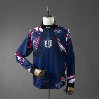 2026 Camiseta de Portero de Inglaterra de Manga Larga AAA calidad fan